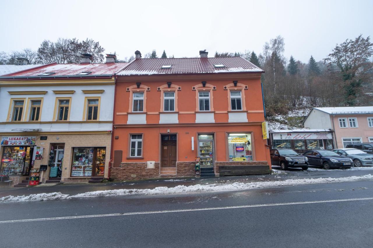 Apartman U Ljuby Jachymov Ngoại thất bức ảnh