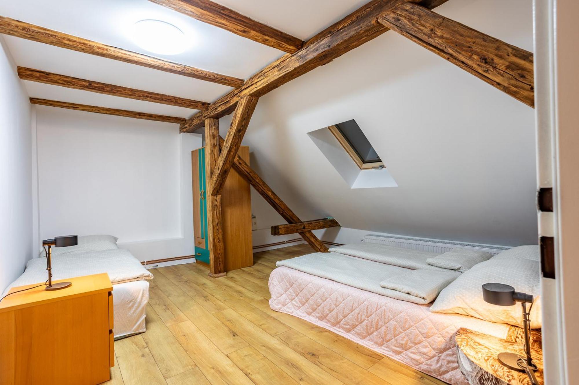 Apartman U Ljuby Jachymov Ngoại thất bức ảnh